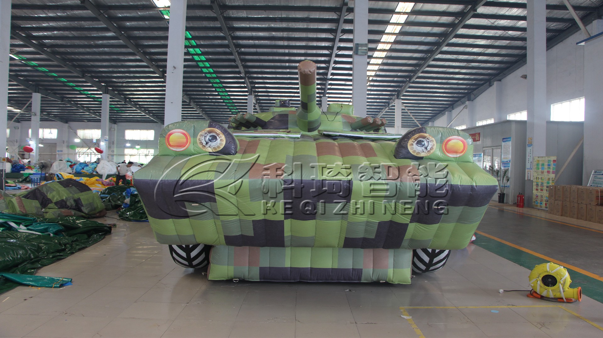 绿野坦克